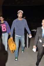 Ranbir Kapoor snapped at airport in Mumbai on 16th feb 2014